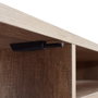 Hanah Home Soporte TV Tvr-311-Tt-1 Nogal Claro 120x50x40 cm